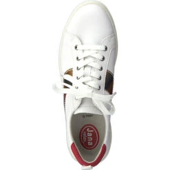 Jana Sneakers Low - Weiß-kombi 10 Jana Sneakers Low - Weiß-kombi -Weiche Schuhe 16939017 04