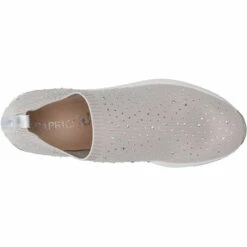 Caprice Slip-On-Sneaker - Hellgrau -Weiche Schuhe 16940061 04