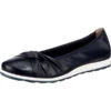 Caprice Komfort-Ballerinas - Dunkelblau