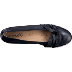 Caprice Komfort-Ballerinas - Dunkelblau -Weiche Schuhe 16940082 06