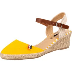 Classic Insel Keilsandaletten