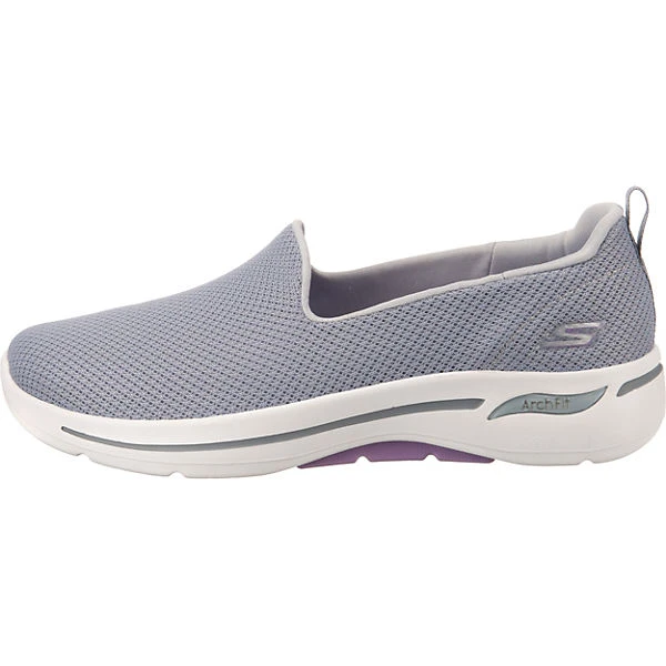 Skechers Go Walk Arch Fit Grateful Sportliche Slipper 5 Skechers Go Walk Arch Fit Grateful Sportliche Slipper – Bild 3