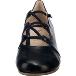 Josef Seibel Fiona 04 Komfort-Ballerinas - Dunkelblau -Weiche Schuhe 17142708 04