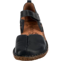 Josef Seibel Rosalie 42 Komfort-Sandalen - Schwarz -Weiche Schuhe 17142733 04