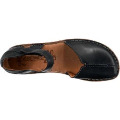 Josef Seibel Rosalie 42 Komfort-Sandalen - Schwarz -Weiche Schuhe 17142733 06