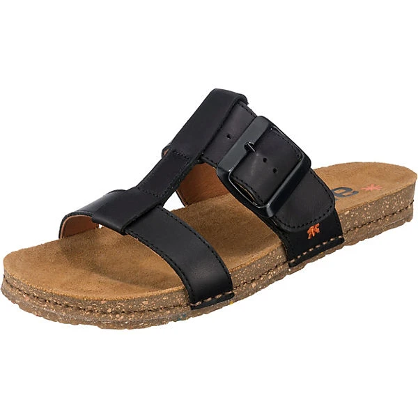 *art Creta Komfort-Pantoletten - Schwarz 3 *art Creta Komfort-Pantoletten - Schwarz