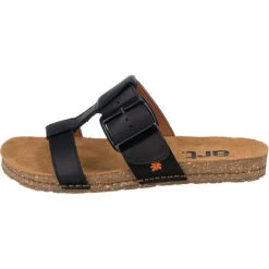 *art Creta Komfort-Pantoletten - Schwarz 11 *art Creta Komfort-Pantoletten - Schwarz -Weiche Schuhe 17212248 03