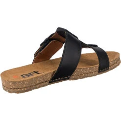 *art Creta Komfort-Pantoletten - Schwarz 13 *art Creta Komfort-Pantoletten - Schwarz -Weiche Schuhe 17212248 05