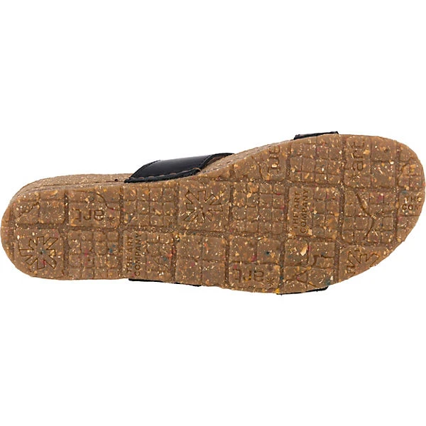 *art Creta Komfort-Pantoletten - Schwarz 9 *art Creta Komfort-Pantoletten - Schwarz – Bild 7