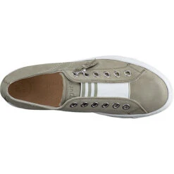 Paul Green Slip-On-Sneaker - Grau -Weiche Schuhe 17216312 04