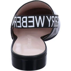 Gerry Weber Damen Sling Athen 09 | Schwarz Athen 09, Schwarz Sling-Ballerinas - Schwarz -Weiche Schuhe 17239789 05