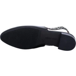 Gerry Weber Damen Sling Athen 09 | Schwarz Athen 09, Schwarz Sling-Ballerinas - Schwarz -Weiche Schuhe 17239789 07