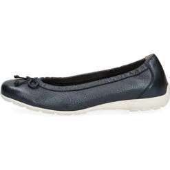 Caprice Faltbare Ballerinas - Dunkelblau -Weiche Schuhe 17447499 02