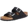 Birkenstock Damen Tieffußbett Pantolette Birkenstock Tieffußbett Pantolette Birkenstock Tieffußbett Pantolette Komfort-Pantoletten - Schwarz -Weiche Schuhe 17449028 01