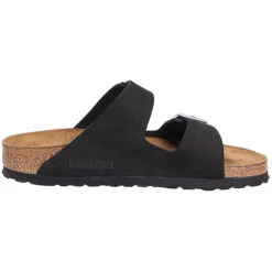 Birkenstock Damen Tieffußbett Pantolette Birkenstock Tieffußbett Pantolette Birkenstock Tieffußbett Pantolette Komfort-Pantoletten - Schwarz -Weiche Schuhe 17449028 05