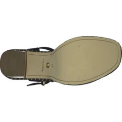 Tamaris Plateau-Sandaletten - Schwarz -Weiche Schuhe 17494792 05