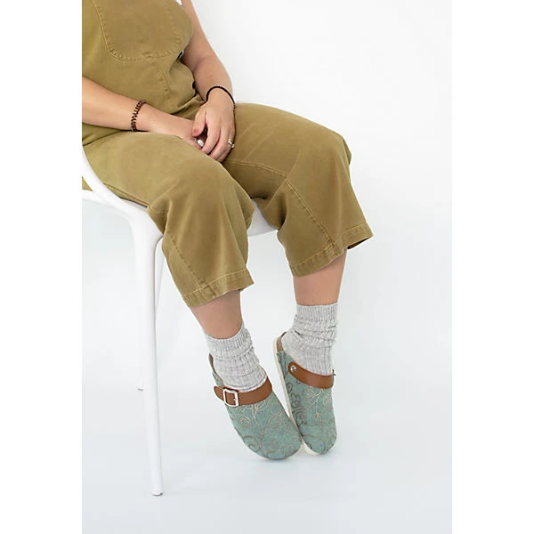 Genuins Shetland Glow Clogs - Grün 7 Genuins Shetland Glow Clogs - Grün – Bild 5