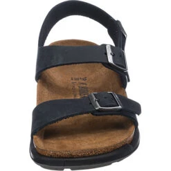 Birkenstock Sonora Ct Komfort-Pantoletten Schmal - Schwarz 12 Birkenstock Sonora Ct Komfort-Pantoletten Schmal - Schwarz -Weiche Schuhe 17536258 04