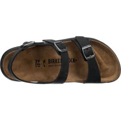 Birkenstock Sonora Ct Komfort-Pantoletten Schmal - Schwarz 14 Birkenstock Sonora Ct Komfort-Pantoletten Schmal - Schwarz -Weiche Schuhe 17536258 06