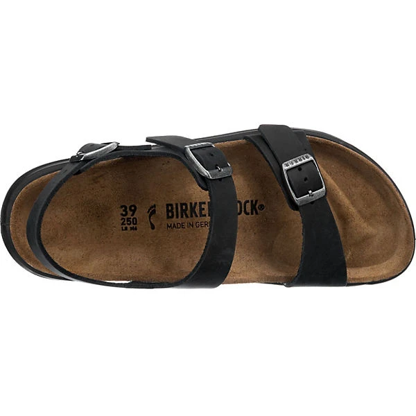 Birkenstock Sonora Ct Komfort-Pantoletten Schmal - Schwarz 8 Birkenstock Sonora Ct Komfort-Pantoletten Schmal - Schwarz – Bild 6