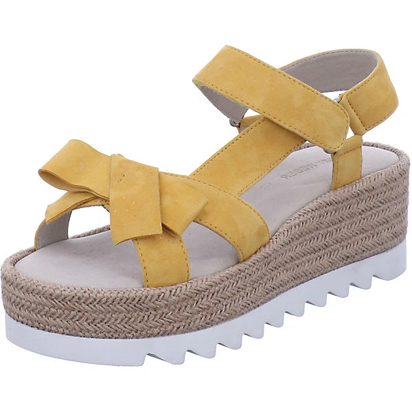 Gerry Weber Gmartina 01 Plateau-Sandaletten - Gelb 3 Gerry Weber Gmartina 01 Plateau-Sandaletten - Gelb