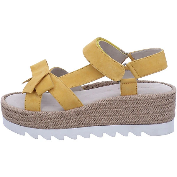Gerry Weber Gmartina 01 Plateau-Sandaletten - Gelb 4 Gerry Weber Gmartina 01 Plateau-Sandaletten - Gelb – Bild 2