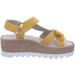 Gerry Weber Gmartina 01 Plateau-Sandaletten - Gelb 11 Gerry Weber Gmartina 01 Plateau-Sandaletten - Gelb -Weiche Schuhe 17795989 03