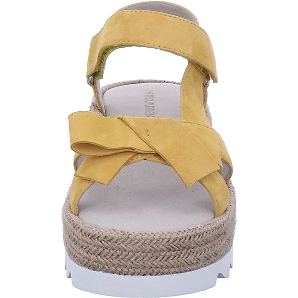 Gerry Weber Gmartina 01 Plateau-Sandaletten - Gelb 6 Gerry Weber Gmartina 01 Plateau-Sandaletten - Gelb – Bild 4