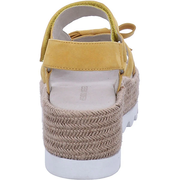 Gerry Weber Gmartina 01 Plateau-Sandaletten - Gelb 7 Gerry Weber Gmartina 01 Plateau-Sandaletten - Gelb – Bild 5