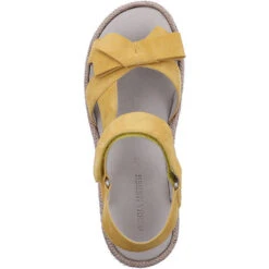 Gerry Weber Gmartina 01 Plateau-Sandaletten - Gelb 14 Gerry Weber Gmartina 01 Plateau-Sandaletten - Gelb -Weiche Schuhe 17795989 06