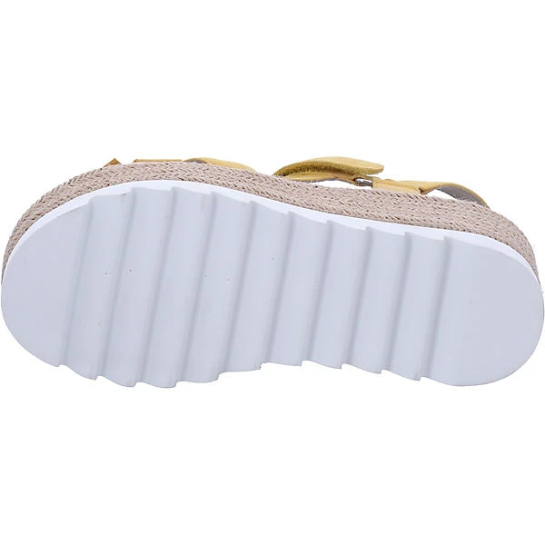 Gerry Weber Gmartina 01 Plateau-Sandaletten - Gelb 9 Gerry Weber Gmartina 01 Plateau-Sandaletten - Gelb – Bild 7