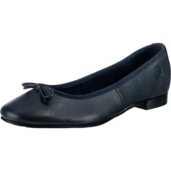 High Leder Fashion Klassische Ballerinas