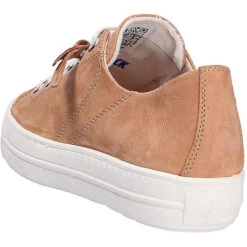 Paul Green Damen Sportiver Schnürschuh/Sneaker Sneakers Low - Braun 13 Paul Green Damen Sportiver Schnürschuh/Sneaker Sneakers Low - Braun -Weiche Schuhe 17913264 03