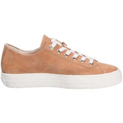 Paul Green Damen Sportiver Schnürschuh/Sneaker Sneakers Low - Braun 15 Paul Green Damen Sportiver Schnürschuh/Sneaker Sneakers Low - Braun -Weiche Schuhe 17913264 05