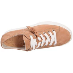Paul Green Damen Sportiver Schnürschuh/Sneaker Sneakers Low - Braun 18 Paul Green Damen Sportiver Schnürschuh/Sneaker Sneakers Low - Braun -Weiche Schuhe 17913264 08