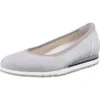 Gabor Komfort-Ballerinas - Hellgrau -Weiche Schuhe 17965389 01