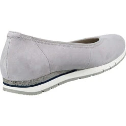 Gabor Komfort-Ballerinas - Hellgrau 13 Gabor Komfort-Ballerinas - Hellgrau -Weiche Schuhe 17965389 05