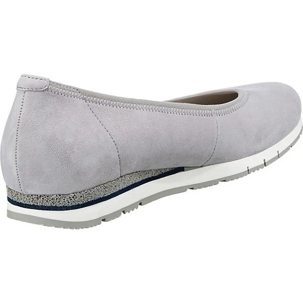 Gabor Komfort-Ballerinas - Hellgrau 7 Gabor Komfort-Ballerinas - Hellgrau – Bild 5