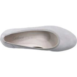 Gabor Komfort-Ballerinas - Hellgrau 14 Gabor Komfort-Ballerinas - Hellgrau -Weiche Schuhe 17965389 06