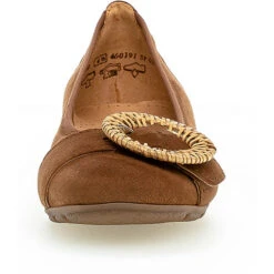 Gabor Komfort-Ballerinas - Braun 10 Gabor Komfort-Ballerinas - Braun -Weiche Schuhe 17966712 03