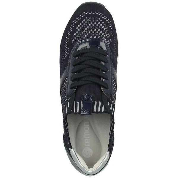 Remonte D1813 Sneaker Low Damen Sneakers Low - Blau 4 Remonte D1813 Sneaker Low Damen Sneakers Low - Blau – Bild 2