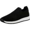 Slip-On-Sneaker - Schwarz -Weiche Schuhe 18290942 01