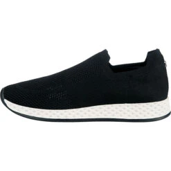 Slip-On-Sneaker - Schwarz -Weiche Schuhe 18290942 03