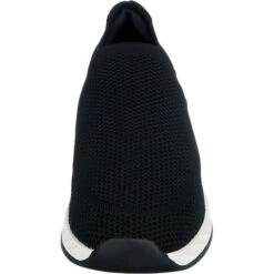 Slip-On-Sneaker - Schwarz -Weiche Schuhe 18290942 04