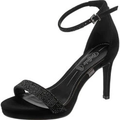 Buffalo Monroe 2 Riemchensandaletten - Schwarz