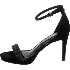 Buffalo Monroe 2 Riemchensandaletten - Schwarz -Weiche Schuhe 18400167 03