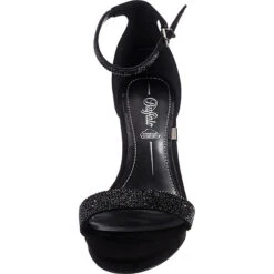 Buffalo Monroe 2 Riemchensandaletten - Schwarz -Weiche Schuhe 18400167 04