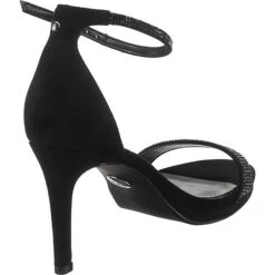 Buffalo Monroe 2 Riemchensandaletten - Schwarz -Weiche Schuhe 18400167 05