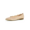 Gabor ElegantgerBallerina Klassische Ballerinas - Beige 1 Gabor ElegantgerBallerina Klassische Ballerinas - Beige -Weiche Schuhe 18452155 01
