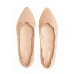 Gabor ElegantgerBallerina Klassische Ballerinas - Beige -Weiche Schuhe 18452155 03